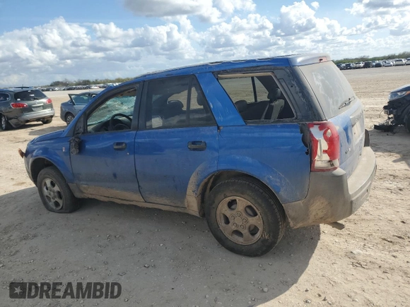 2004 Saturn VUE with VIN 5GZCZ23DX4S848540, listed as a Copart auction lot 85578264 with Not Provided miles and Non Repairable. Bid and sale history available at DreamBid. Image 2.