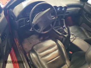 1991 Mitsubishi 3000GT z VIN JA3XE74C4MY006662, wystawiony jako Copart lot #72284244 z przebiegiem 123 343 mil mil oraz Szkody całkowita. Historia ofert i sprzedaży dostępna na DreamBid. Obrazek 8.
