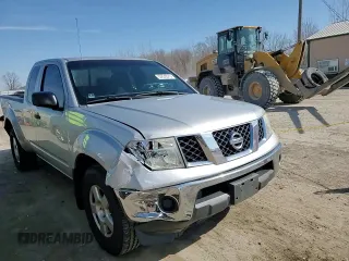 2008 Nissan Frontier SE with VIN 1N6AD06W58C439898, listed as a Copart auction lot 50830075 with 143,133 mi miles and Salvage title. Bid and sale history available at DreamBid. Image 11.