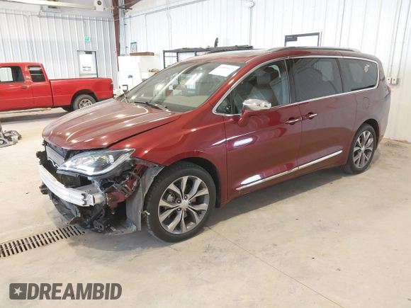 2020 Chrysler Pacifica Limited z VIN 2C4RC1GG8LR240673, wystawiony jako IAAI lot #41899834 z przebiegiem 83 504 mil mil oraz . Historia ofert i sprzedaży dostępna na DreamBid. Obrazek 2.