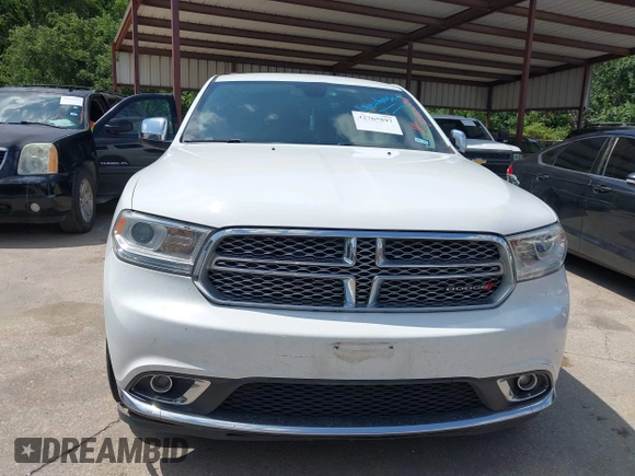 2017 Dodge Durango SXT with VIN 1C4RDHAG4HC643242, listed as a IAAI auction lot 42765897 with 184,837 mi miles and . Bid and sale history available at DreamBid. Image 12.