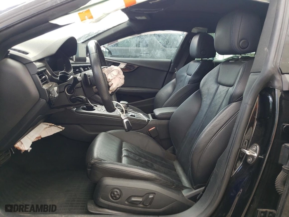 2019 Audi A5 Sportback Prestige with VIN WAUFNCF5XKA074567, listed as a Copart auction lot 69268674 with NaN miles and Salvage Title. Bid and sale history available at carsss.com. Image 7.