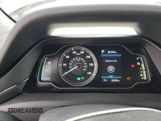 2022 Hyundai Ioniq Blue with VIN KMHC65LC4NU281486, listed as a Copart auction lot 56643665 with 53,396 mi miles and Salvage title. Bid and sale history available at DreamBid. Image 9.