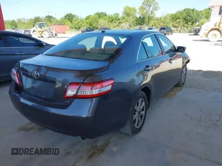 2011 Toyota Camry LE with VIN 4T4BF3EK2BR211894, listed as a IAAI auction lot 41783070 with 141,724 mi miles and . Bid and sale history available at carsss.com. Image 4.