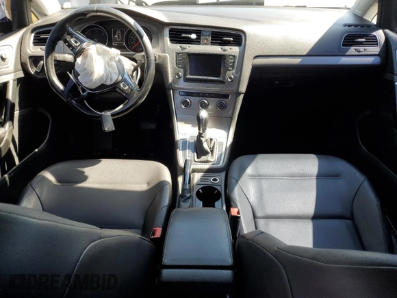 2015 Volkswagen Golf SportWagen TDI SE with VIN 3VWCA7AU8FM506683, listed as a Copart auction lot 65260753 with 143,982 mi miles. Bid and sale history available at carsss.com. Image 8.