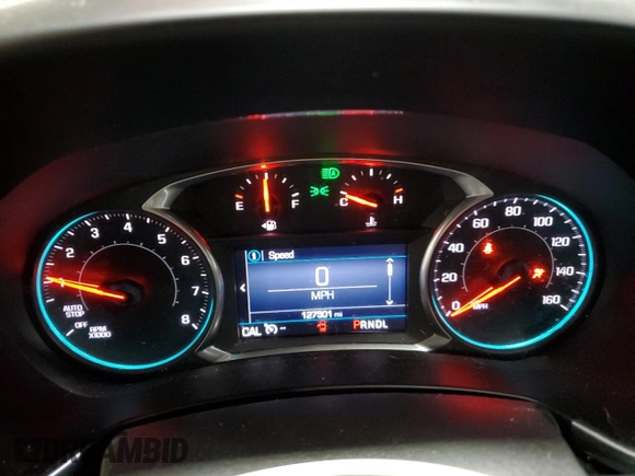 2019 Chevrolet Equinox LT with VIN 3GNAXTEV9KL288569, listed as a Copart auction lot 76034324 with 127,501 mi miles and Salvage Title. Bid and sale history available at DreamBid. Image 9.