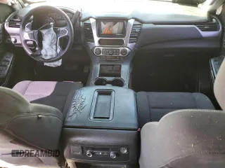 2018 Chevrolet Tahoe LS with VIN 1GNSCAKC0JR296669, listed as a Copart auction lot 54044745 with 147,457 mi miles and Salvage title. Bid and sale history available at DreamBid. Image 8.