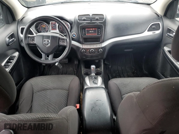 2013 Dodge Journey SXT with VIN 3C4PDDBG4DT571262, listed as a Copart auction lot 86795494 with 163,699 mi miles and Salvage title. Bid and sale history available at DreamBid. Image 8.