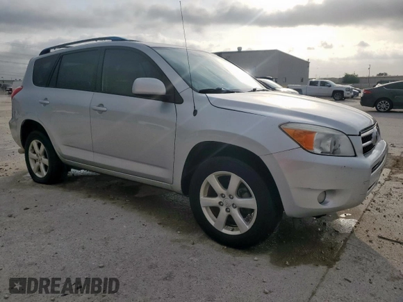 2006 Toyota RAV4 Limited with VIN JTMZK34V065001234, listed as a Copart auction lot 60737895 with 208,866 mi miles and Clean title. Bid and sale history available at DreamBid. Image 4.