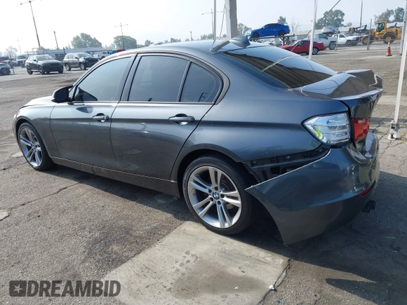2014 BMW 3 Series 328i with VIN WBA3A5C56EP603674, listed as a IAAI auction lot 42595439 with Not provided miles and . Bid and sale history available at DreamBid. Image 3.