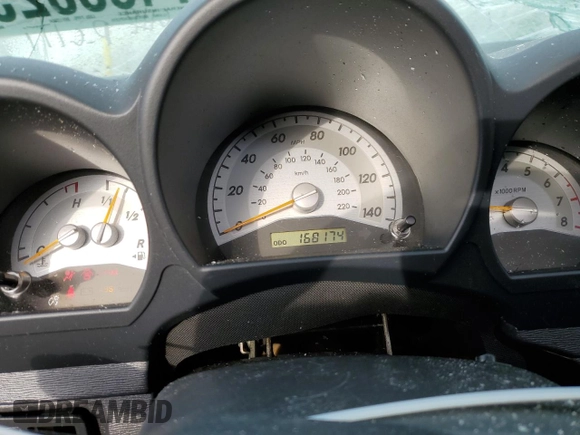 2006 Scion tC with VIN JTKDE177060119471, listed as a Copart auction lot 47488025 with 168,174 mi miles and Salvage Title. Bid and sale history available at carsss.com. Image 9.
