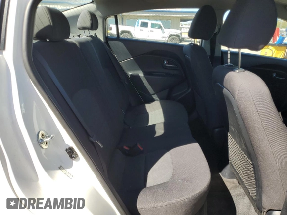 2016 Kia Rio LX with VIN KNADM4A33G6684830, listed as a Copart auction lot 50565905 with 86,738 mi miles and Salvage Title. Bid and sale history available at carsss.com. Image 10.