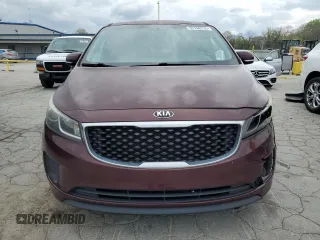 2016 Kia Sedona LX with VIN KNDMB5C16G6202491, listed as a Copart auction lot 52786725 with 196,526 mi miles and Clean Title. Bid and sale history available at carsss.com. Image 5.