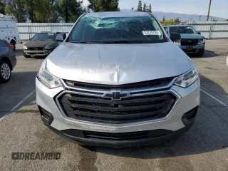 2020 Chevrolet Traverse LS с VIN 1GNERFKW1LJ156229, выставлен на аукционе Copart как лот 52376755 с пробегом 63 951 миль миль и Списание • Salvage title. История ставок и продаж доступна на DreamBid. Изображение 5.