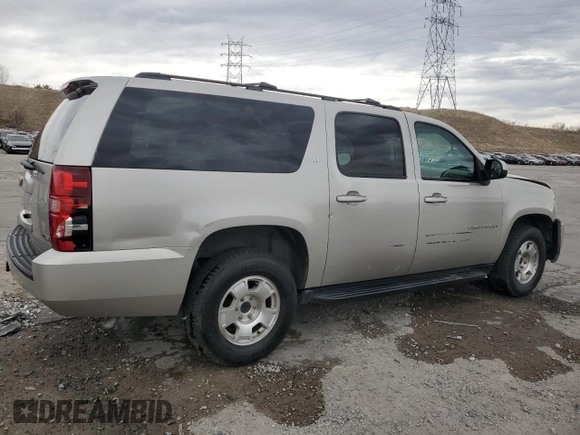 2008 Chevrolet Suburban 2LT with VIN 3GNFK16318G290016, listed as a Copart auction lot 50312805 with 225,065 mi miles and Salvage Title. Bid and sale history available at DreamBid. Image 3.