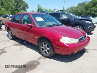 1998 Ford Contour SE Fleet with VIN 1FAFP6630WK305222, listed as a IAAI auction lot 42531358 with 145,596 mi miles and . Bid and sale history available at DreamBid. Image 1.