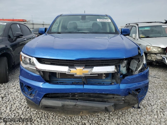 2018 Chevrolet Colorado 4WD Work Truck with VIN 1GCGTBEN6J1325480, listed as a Copart auction lot 84285234 with 108,763 mi miles and Salvage Title. Bid and sale history available at carsss.com. Image 5.
