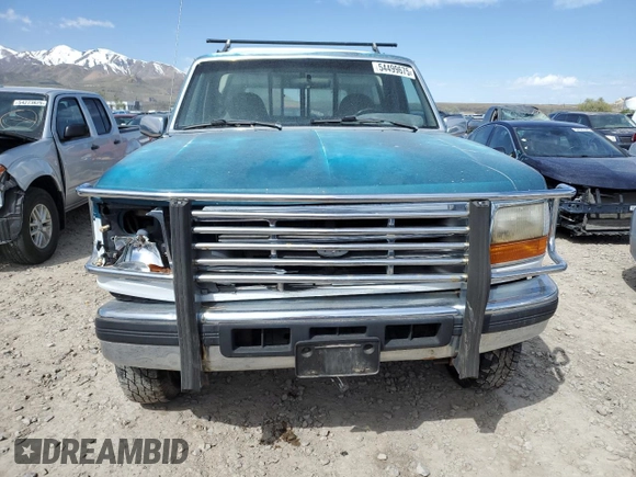1996 Ford F-250 with VIN 2FTHF26G1TCA14021, listed as a Copart auction lot 54499675 with 0 mi miles and Clean Title. Bid and sale history available at carsss.com. Image 5.