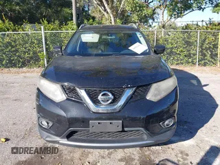 2016 Nissan Rogue SV with VIN KNMAT2MV9GP691799, listed as a IAAI auction lot 40902441 with 103,075 mi miles. Bid and sale history available at carsss.com. Image 13.