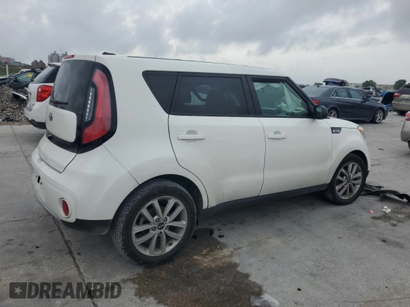 2019 Kia Soul + with VIN KNDJP3A52K7660613, listed as a Copart auction lot 54368645 with Not Provided miles and Clean Title. Bid and sale history available at DreamBid. Image 3.