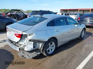 2016 Chevrolet Malibu LS with VIN 1G1ZB5ST7GF233685, listed as a IAAI auction lot 42065623 with 148,325 mi miles and . Bid and sale history available at carsss.com. Image 4.