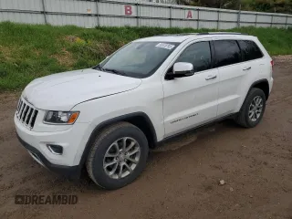 2014 Jeep Grand Cherokee Limited with VIN 1C4RJFBG2EC289826, listed as a Copart auction lot 56578795 with 193,354 mi miles and Clean title. Bid and sale history available at DreamBid. Image 1.