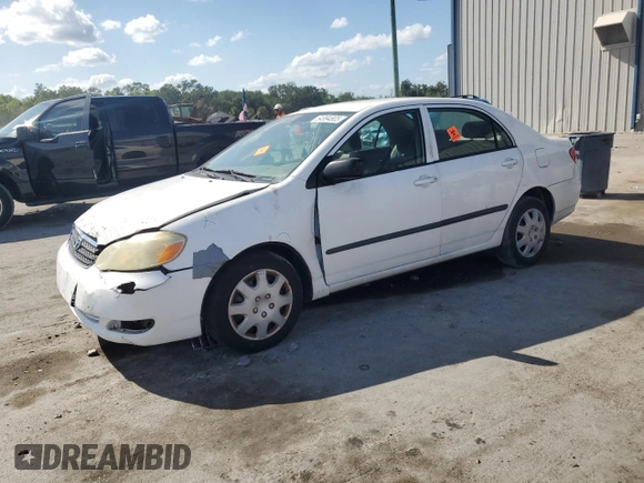 2006 Toyota Corolla CE with VIN 1NXBR32E26Z752238, listed as a Copart auction lot 54994805 with 255,778 mi miles and Salvage Title. Bid and sale history available at DreamBid. Image 1.