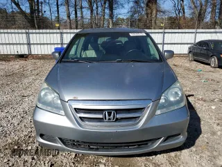 2006 Honda Odyssey EX-L with VIN 5FNRL38796B049113, listed as a Copart auction lot 43430515 with 288,321 mi miles and Salvage Title. Bid and sale history available at carsss.com. Image 5.