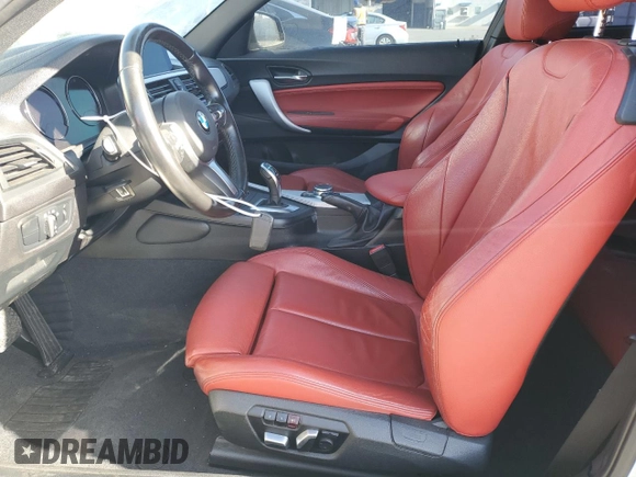 2018 BMW 2 Series M240i with VIN WBA2J5C50JVC07230, listed as a Copart auction lot 84936054 with 49,938 mi miles and Salvage Title. Bid and sale history available at carsss.com. Image 7.