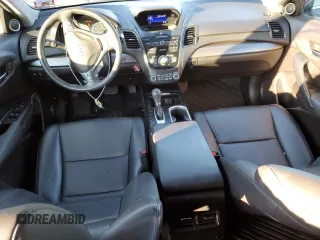 2017 Acura RDX with VIN 5J8TB4H36HL027020, listed as a Copart auction lot 86975734 with 104,166 mi miles and Salvage Title. Bid and sale history available at carsss.com. Image 8.