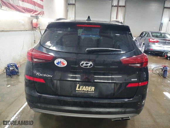 2020 Hyundai Tucson SEL with VIN KM8J3CAL9LU205511, listed as a Copart auction lot 50571605 with 80,439 mi miles and Salvage Title. Bid and sale history available at carsss.com. Image 6.
