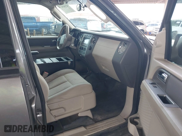 2012 Ford Expedition XL with VIN 1FMJU1G55CEF65024, listed as a IAAI auction lot 42366517 with 155,393 mi miles and . Bid and sale history available at DreamBid. Image 5.