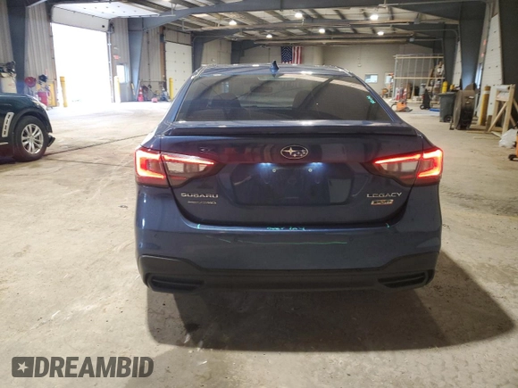 2020 Subaru Legacy Special Sports with VIN 4S3BWAG65L3028063, listed as a Copart auction lot 52939145 with 58,793 mi miles and Salvage Title. Bid and sale history available at carsss.com. Image 6.