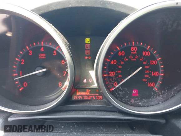 2010 Mazda 3 s Grand Touring with VIN JM1BL1S66A1327201, listed as a IAAI auction lot 41881946 with 154,470 mi miles and . Bid and sale history available at carsss.com. Image 7.