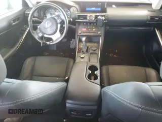2020 Lexus IS 300 with VIN JTHDA1D20L5104512, listed as a Copart auction lot 66060184 with 39,719 mi miles and Salvage title. Bid and sale history available at DreamBid. Image 8.