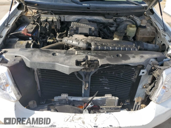 2006 Ford F-150 XLT with VIN 1FTPW12V96KC51012, listed as a Copart auction lot 44041545 with 284,527 mi miles and Salvage Title. Bid and sale history available at carsss.com. Image 11.