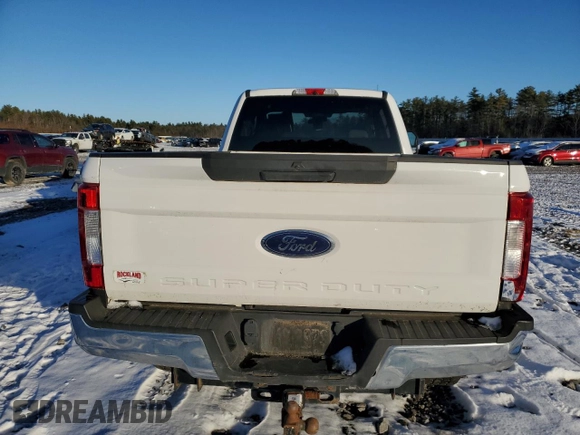2019 Ford F-350 XL with VIN 1FT8X3BT7KEG22351, listed as a Copart auction lot 85060854 with Not provided miles and Salvage title. Bid and sale history available at DreamBid. Image 6.