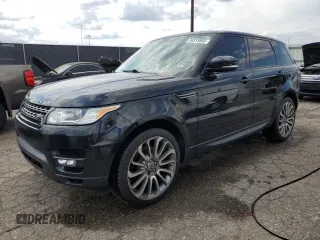 2015 Land Rover Range Rover Sport HSE with VIN SALWG2VF8FA623876, listed as a Copart auction lot 54315865 with 76,304 mi miles and Clean Title. Bid and sale history available at DreamBid. Image 1.