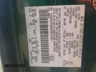 2000 Ford Explorer XLT с VIN 1FMZU73E2YZB13205, выставлен на аукционе Copart как лот 57918165 с пробегом 203 635 миль миль и Чистый • Clean title. История ставок и продаж доступна на DreamBid. Изображение 13.