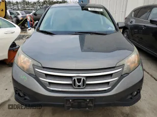 2013 Honda CR-V EX with VIN 2HKRM4H52DH641615, listed as a Copart auction lot 82585154 with 132,056 mi miles and Salvage Title. Bid and sale history available at DreamBid. Image 5.