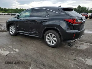2016 Lexus RX 350 with VIN 2T2BZMCA2GC044863, listed as a Copart auction lot 64636105 with 42,158 mi miles and Salvage title. Bid and sale history available at DreamBid. Image 2.