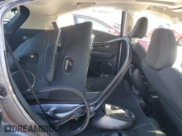 2022 Honda HR-V EX with VIN 3CZRU6H5XNM775421, listed as a Copart auction lot 42942435 with 25,832 mi miles and Salvage Title. Bid and sale history available at DreamBid. Image 11.