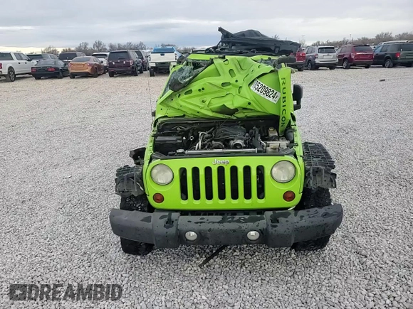 2013 Jeep Wrangler Unlimited Rubicon 10th Anniversary z VIN 1C4HJWFGXDL526535, wystawiony jako Copart lot #85209824 z przebiegiem Nie podano mil oraz Szkoda całkowita • Salvage title. Historia ofert i sprzedaży dostępna na DreamBid. Obrazek 10.