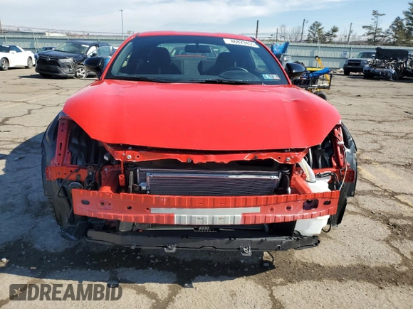 2022 Toyota GR86 Premium with VIN JF1ZNBE1XN9754814, listed as a Copart auction lot 46829455 with 19,741 mi miles and Salvage Title. Bid and sale history available at carsss.com. Image 5.