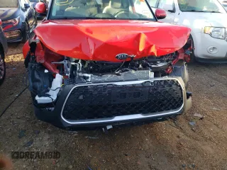 2021 Kia Soul S with VIN KNDJ23AU6M7142397, listed as a Copart auction lot 67680121 with 5,364 mi miles and Salvage Title. Bid and sale history available at DreamBid. Image 9.