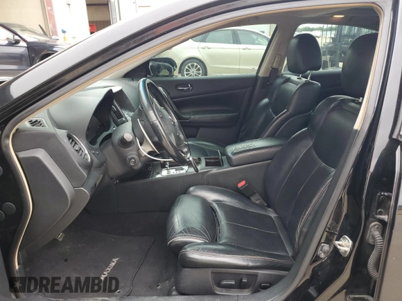 2013 Nissan Maxima SV with VIN 1N4AA5AP0DC831468, listed as a Copart auction lot 55640505 with 121,492 mi miles and Clean title. Bid and sale history available at DreamBid. Image 7.