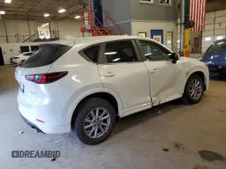 2024 Mazda CX-5 S Preferred with VIN JM3KFBCL3R0411213, listed as a Copart auction lot 48628015 with 8,705 mi miles and Salvage Title. Bid and sale history available at carsss.com. Image 3.