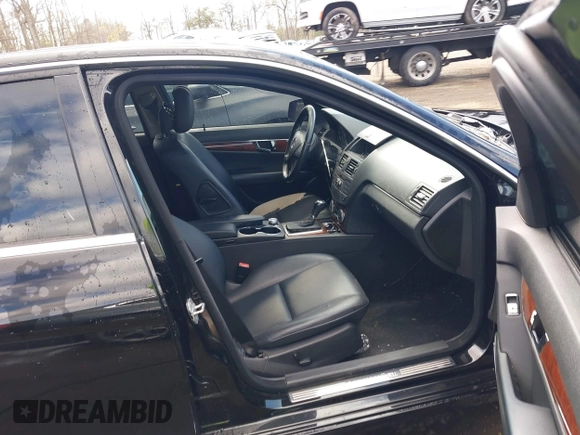 2011 Mercedes-Benz C 300 Sport with VIN WDDGF8BB1BR158913, listed as a IAAI auction lot 41961607 with 126,346 mi miles and . Bid and sale history available at carsss.com. Image 5.
