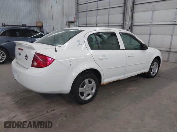 2006 Chevrolet Cobalt LS with VIN 1G1AK58F567693516, listed as a IAAI auction lot 41274241 with Not Provided miles and . Bid and sale history available at DreamBid. Image 4.