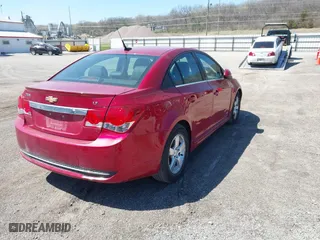 2011 Chevrolet Cruze LT w/2LT with VIN 1G1PG5S90B7228067, listed as a IAAI auction lot 41971698 with 190,123 mi miles. Bid and sale history available at carsss.com. Image 4.